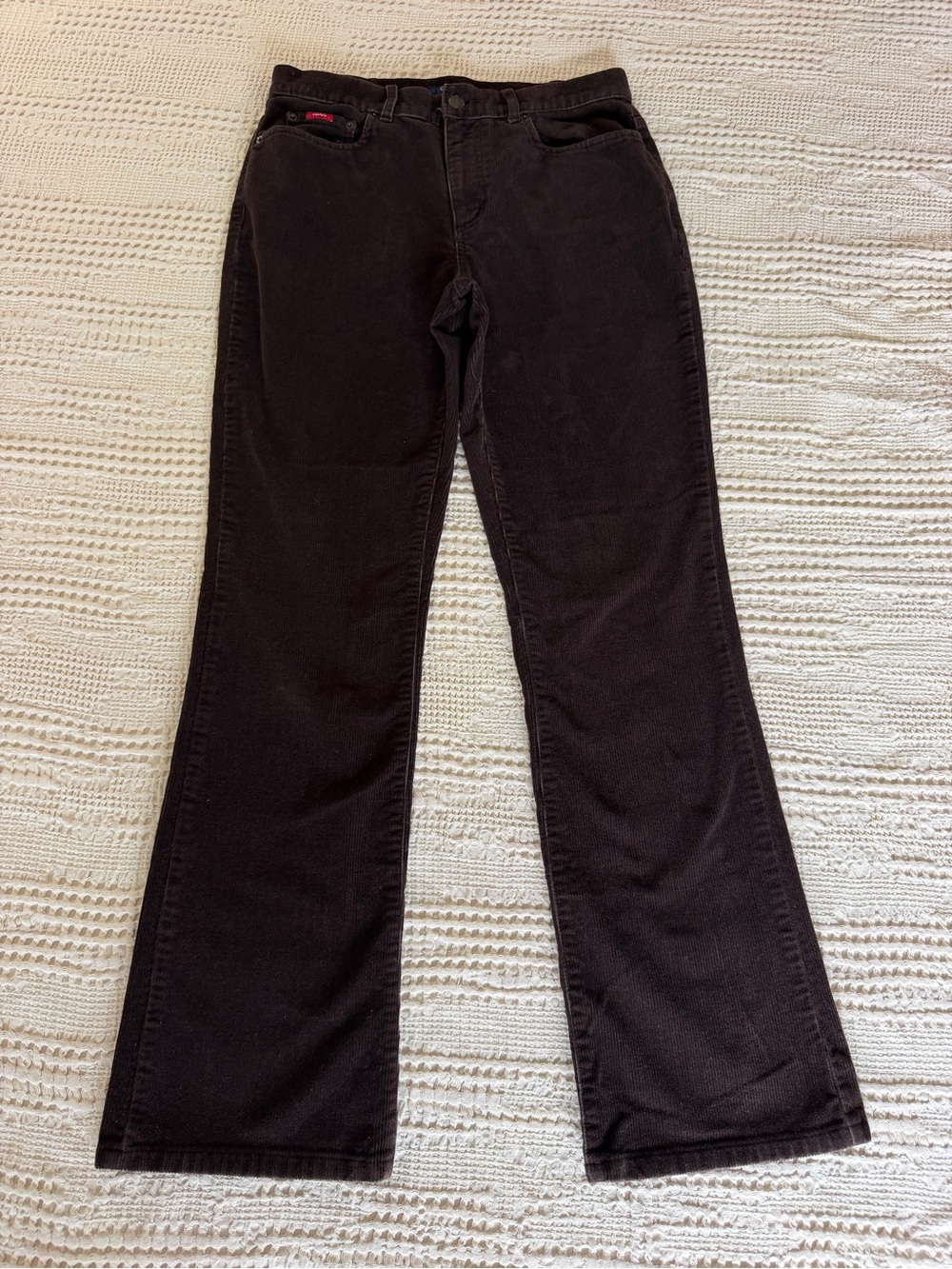 Chaps Brown Corduroy Pants | Size 6